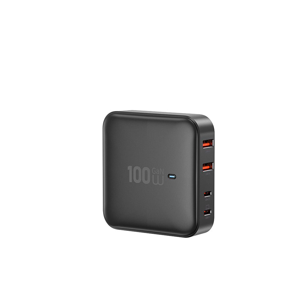 Wiwu Wi-G013 Warrior Serisi GaN Tech Hızlı Şarj Özellikli 100W Şarj Başlığı Wiwu Wi-G013 Warrior Serisi GaN Tech Hızlı Şarj Özellikli 100W Şarj Başlığı